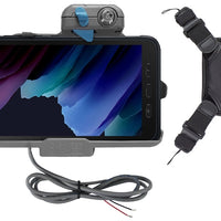 Samsung Galaxy Tab Active2/Active3 Dual USB Docking Station with Y-Strap