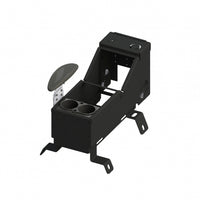 2019+ Chevy Silverado/GMC Sierra 1500 Console with Internal Cup Holder and Side Armrest Kit
