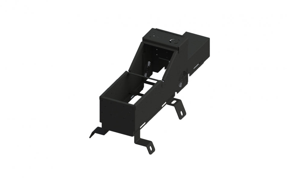 2019+ Chevy Silverado/GMC Sierra 1500 Console with Wiring Chase Kit