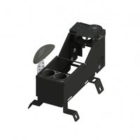 2019+ Chevy Silverado/GMC Sierra 1500 Console with Internal Cup Holder, Side Armrest, and Mongoose® Motion Attachment Kit