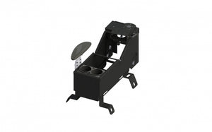 2019+ Chevy Silverado/GMC Sierra 1500 Console with Internal Cup Holder, Side Armrest, and Mongoose® Motion Attachment Kit