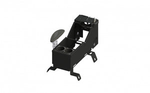 2019+ Chevy Silverado/GMC Sierra 1500 Console with Internal Cup Holder, Side Armrest, and 6" Locking Slide Arm Kit