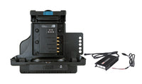 Zebra L10 Windows Tablet Vehicle Docking Station (5x RF-SMA) with LIND 12-16V Automotive Power Adapter
