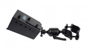 Zirkona 2" to 3" Pole Mount with Scanner Pocket