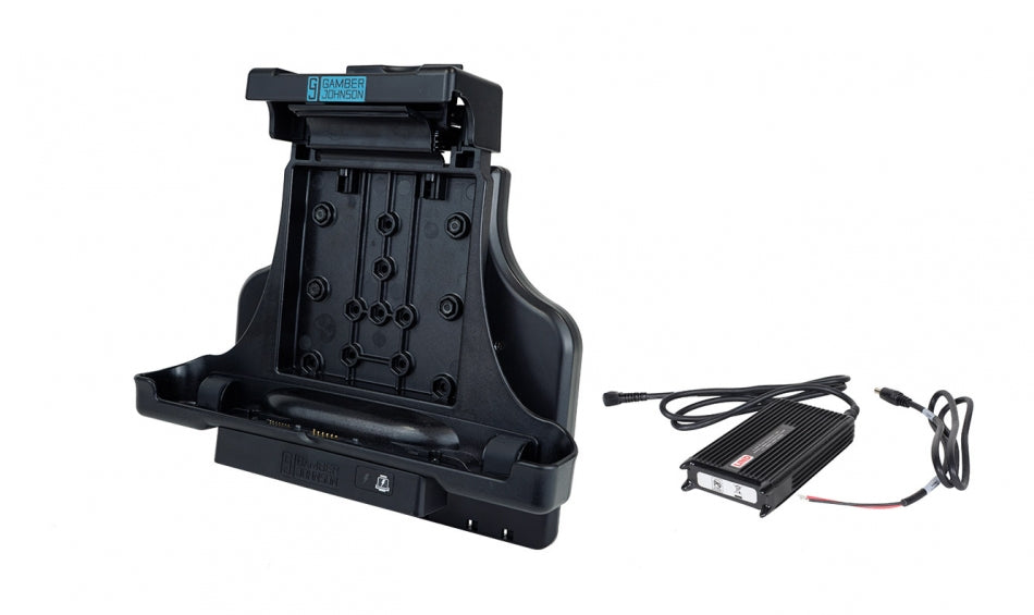 Zebra L10 Windows Tablet Vehicle Docking Station (NO RF) with LIND 12-16V Automotive Power Adapter