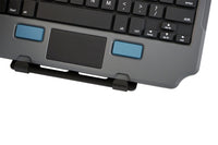 Kit: Rugged Lite Keyboard and Quick Release Keyboard Cradle
