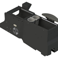 2020+ Ford Police Interceptor® Utility Full Depth Console Kit with Side Mount, Armrest, and Cup Holder