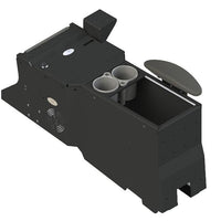 2020+ Ford Police Interceptor® Utility Full Depth Console Kit with Printer Insert, Side Mount, Armrest, and Cup Holder