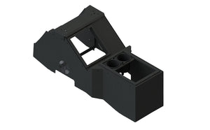 2015-2020 Ford F-150 Narrow Console Box with Cup Holder