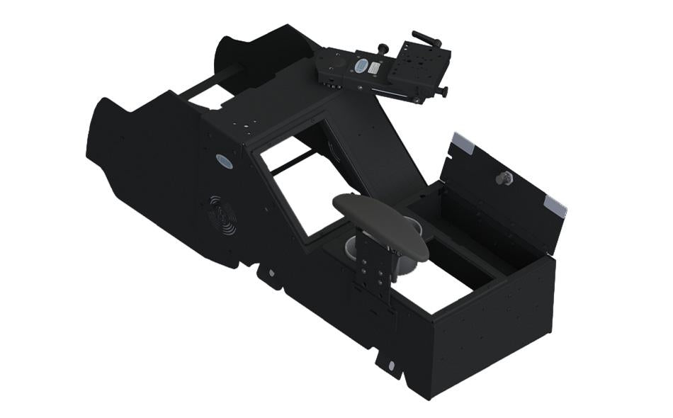 2021+ Chevrolet Tahoe Wide Body Console Box Kit with Armrest, Cup Holder, and Mongoose®- 9