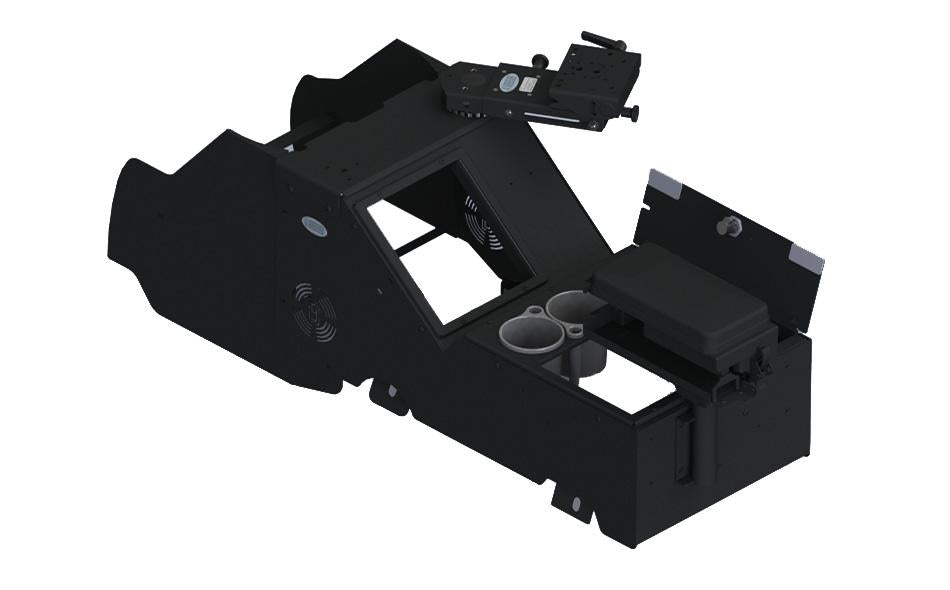 2021+ Chevrolet Tahoe Wide Body Console Box Kit with Printer Armrest, Cup Holder, and Mongoose®- 9