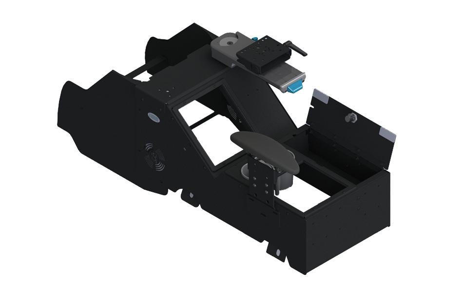 2021+ Chevrolet Tahoe Wide Body Console Box Kit with Armrest, Cup Holder, and Mongoose® XLE 9