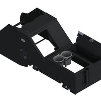 2021+ Chevrolet Tahoe Wide Body Console Box Kit with Cup Holder and Vertical Mount