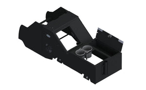 2021+ Chevrolet Tahoe Wide Body Console Box Kit with Cup Holder and Vertical Mount