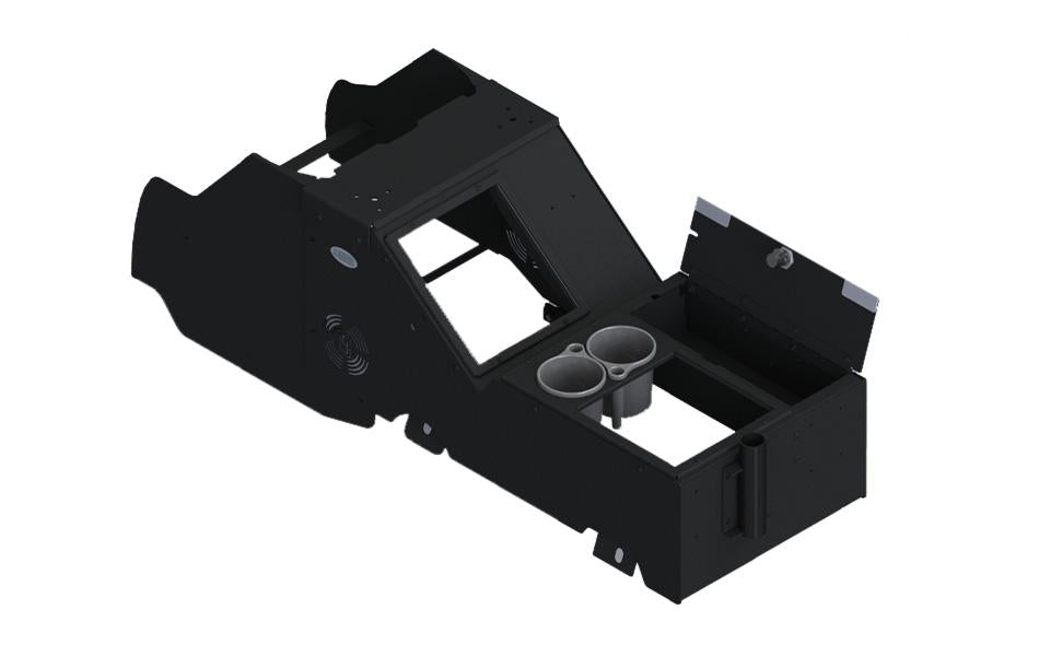 2021+ Chevrolet Tahoe Wide Body Console Box Kit with Cup Holder and Vertical Mount