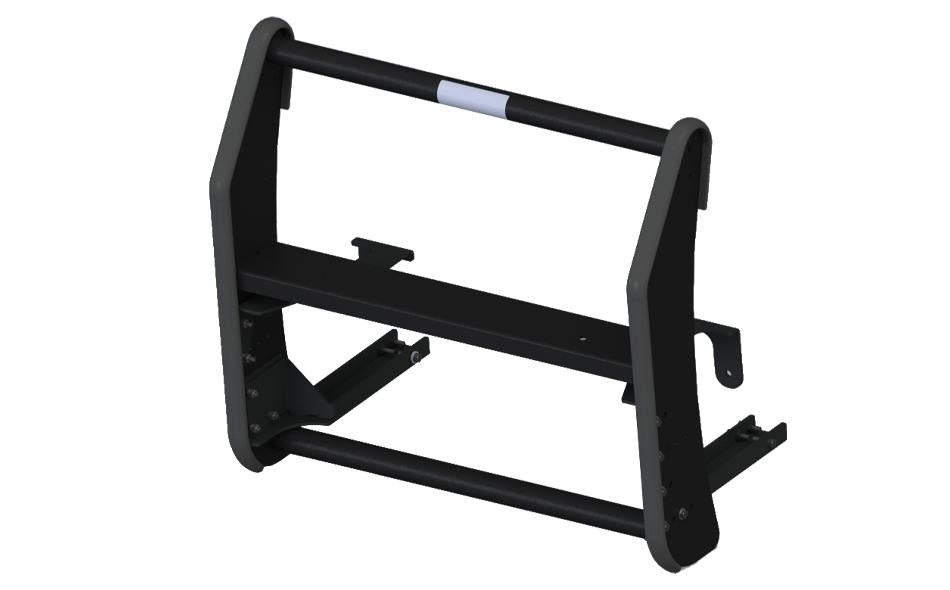 2021+ Chevrolet Tahoe Steel Push Bumper with Standard Bar