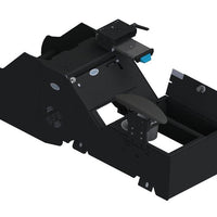 2021+ Chevrolet Tahoe Wide Body Console Box Kit with Internal Printer Mount, Armrest, Cup Holder, and Mongoose® XE 9" Motion Attachment