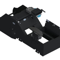 2021+ Chevrolet Tahoe Wide Body Console Box Kit with Internal Printer Mount, Armrest, Cup Holder, and Mongoose® XLE 9" Motion Attachment