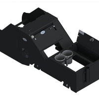 2021+ Chevrolet Tahoe Wide Body Console Box Kit with Internal Printer Mount, Cup Holder and Vertical Mount