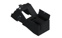 2021+ Ford F-150 Wide Body Console Box Kit with Magnetic Phone Holder, Cup Holder and Rear Armrest
