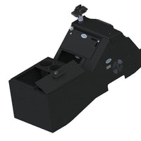2021+ Ford F-150 Wide Body Console Box Kit with Magnetic Phone Holder, Printer Mount, and Cup Holder
