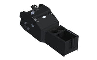 2021+ Dodge Durango Standard Console Box Kit with Printer Mount, Magnetic Phone Holder, Cup Holder and Vertical Mount
