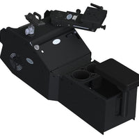 2021+ Dodge Durango Standard Console Box Kit with Printer Mount, Magnetic Phone Holder, Cup Holder, Rear Armrest, and Mongoose®- 9" Locking Slide Arm with Short Clevis