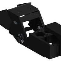 2021+ Dodge Charger Console Box (Short 10.5") Kit with Cup Holder and Rear Armrest