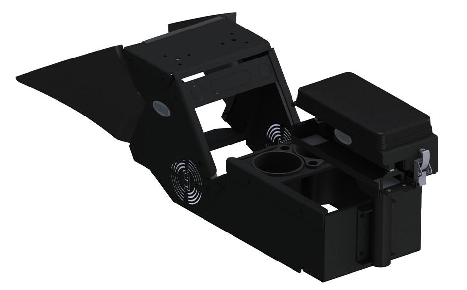 2021+ Dodge Charger Console Box (Short 10.5