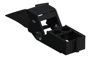 2021+ Dodge Charger Console Box (Short 10.5") Kit with Cup Holder and Vertical Mount
