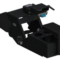 2021+ Dodge Charger Console Box (Short 10.5") Kit with Cup Holder, Rear Armrest, and Mongoose® XLE 9" Motion Attachment