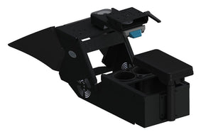 2021+ Dodge Charger Console Box (Short 10.5") Kit with Cup Holder, Rear Armrest, and Mongoose® XLE 9" Motion Attachment