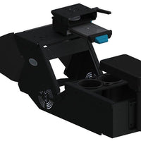 2021+ Dodge Charger Console Box (Short 10.5") Kit with Cup Holder, Rear Armrest, and Mongoose® XE 9" Motion Attachment