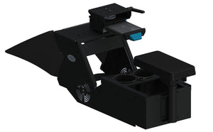 2021+ Dodge Charger Console Box (Short 10.5") Kit with Cup Holder, Rear Armrest, and Mongoose® XE 9" Motion Attachment