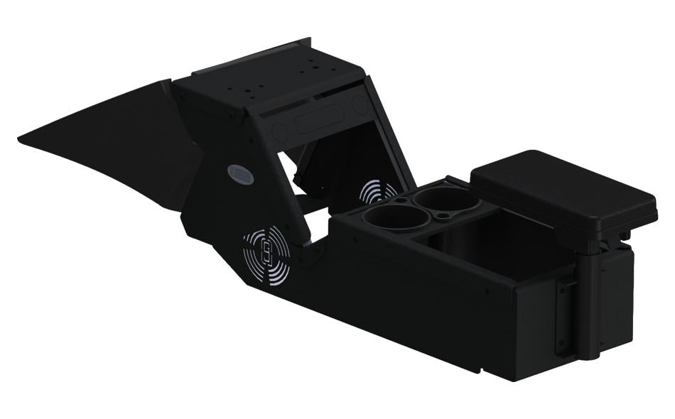 2021+ Dodge Charger Console Box Kit with Cup Holder and Rear Armrest