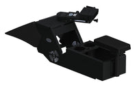 2021+ Dodge Charger Console Box Kit with Cup Holder, Rear Armrest, and Mongoose®-9" Locking Slide Arm with Short Clevis
