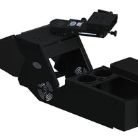 2021+ Dodge Charger Console Box Kit with Cup Holder, Rear Armrest, and Mongoose®-9" Locking Slide Arm with Short Clevis