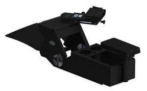 2021+ Dodge Charger Console Box Kit with Cup Holder, Rear Armrest, and Mongoose®-9" Locking Slide Arm with Short Clevis