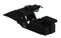 2021+ Dodge Charger Console Box Kit with Cup Holder, Rear Armrest, and Mongoose® XLE 9" Motion Attachment
