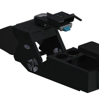 2021+ Dodge Charger Console Box Kit with Cup Holder, Rear Armrest, and Mongoose® XLE 9" Motion Attachment