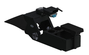 2021+ Dodge Charger Console Box Kit with Cup Holder, Rear Armrest, and Mongoose® XLE 9" Motion Attachment