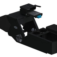 2021+ Dodge Charger Console Box Kit with Cup Holder, Rear Armrest, and Mongoose® XE 9" Motion Attachment