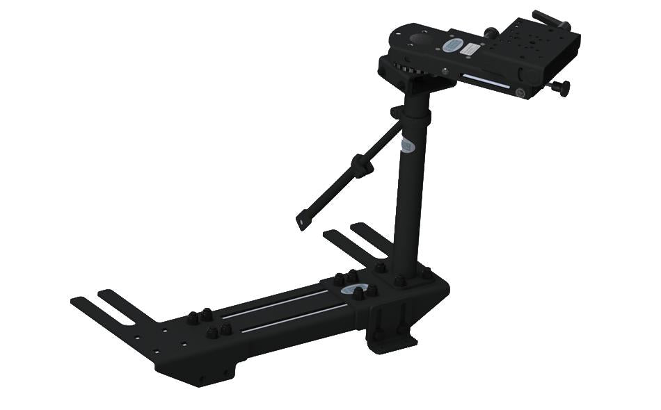 Universal Adjustable Seat Base Pedestal Kit with Mongoose® 9