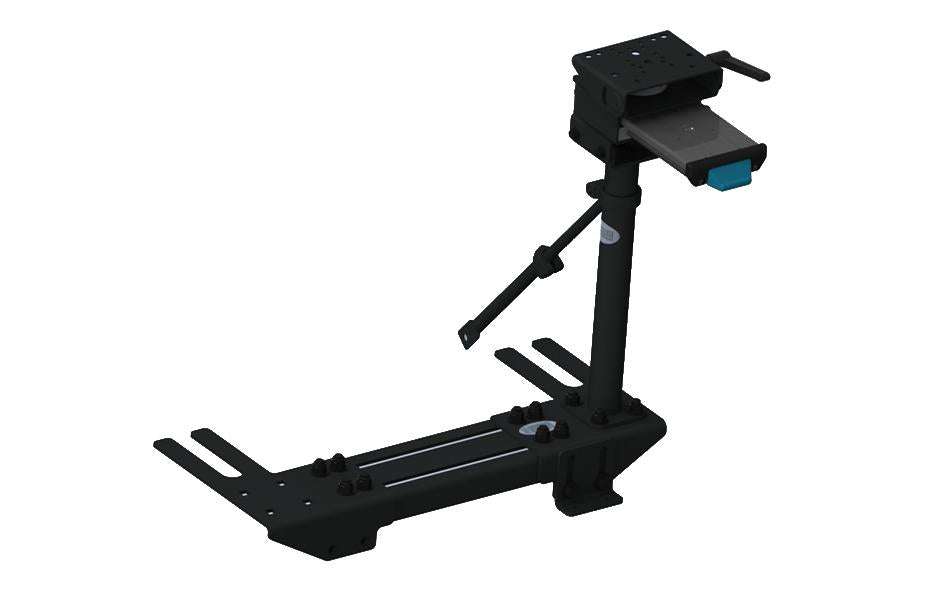 Universal Adjustable Seat Base Pedestal Kit with Mongoose® XE 9