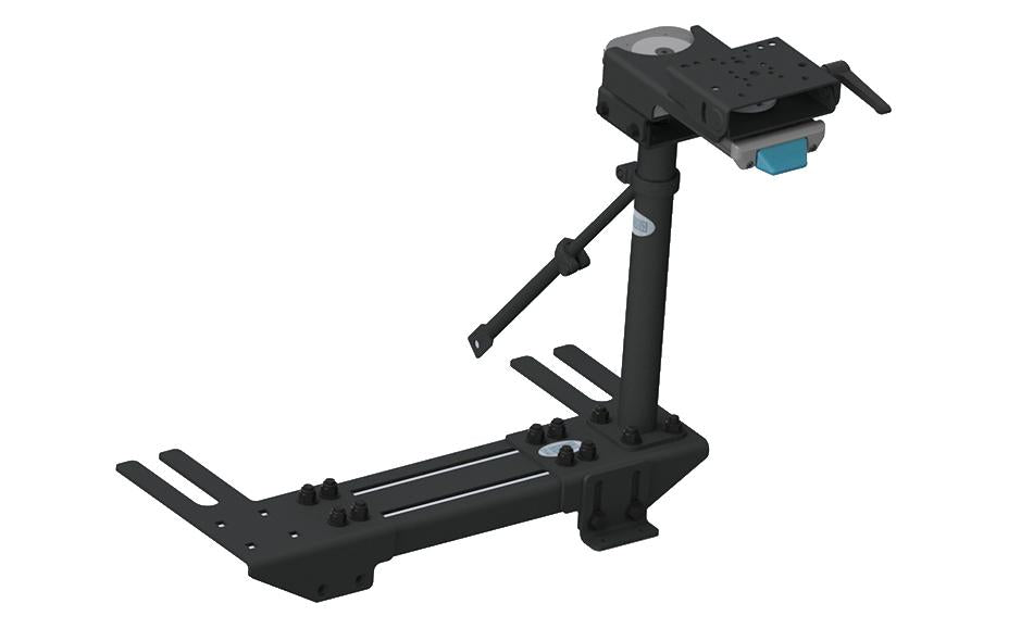 Universal Adjustable Seat Base Pedestal Kit with Mongoose® XLE 9