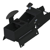2021+ Chevy Tahoe Standard Width Console Box Kit with Magnetic Phone Holder, Side Armrest, and Cup Holder