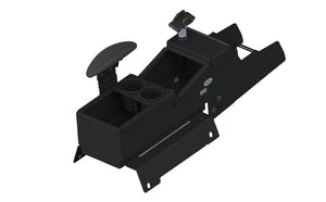 2021+ Chevy Tahoe Standard Width Console Box Kit with Magnetic Phone Holder, Side Armrest, and Cup Holder