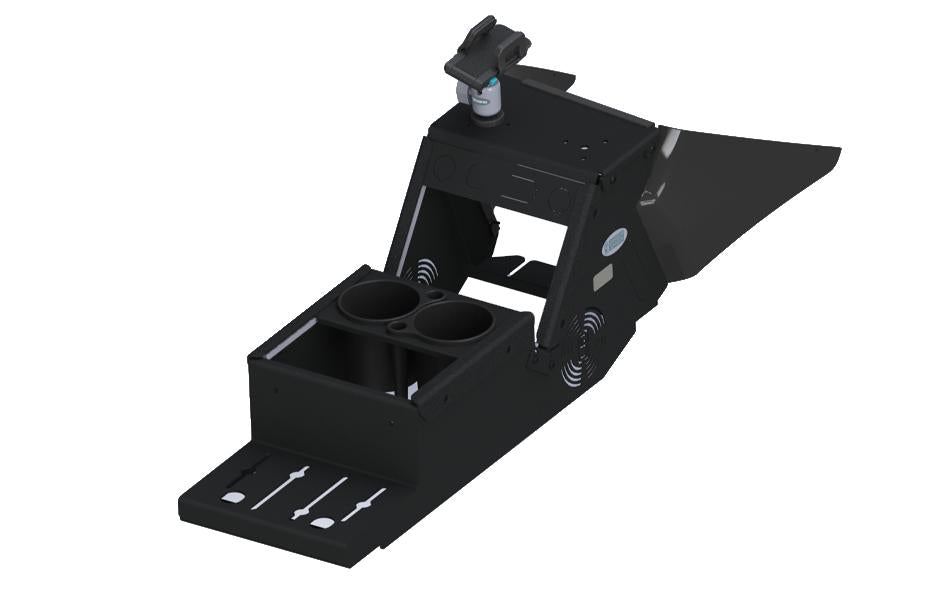2021+ Dodge Charger Console (Short 8.5