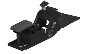 2021+ Dodge Charger Console (Short 8.5") Kit with Magnetic Phone Holder, Cup Holder, and Break-Away Rear Armrest