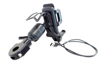 KIT: Universal Phone Charging Cradle with Zirkona Joiner and 7/8" Round Clamp
